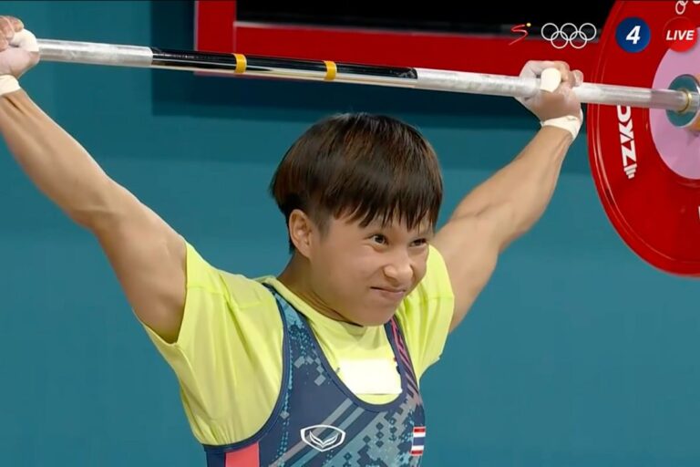 Khambao Surodchana Won Bronze at the 2024 Paris Olympics (Women’s 49 kg)