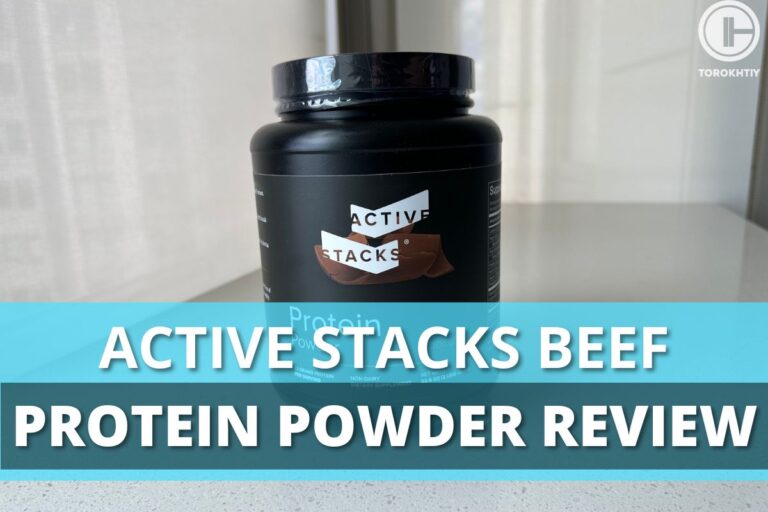 Active Stacks Beef Protein Powder Review (2024)