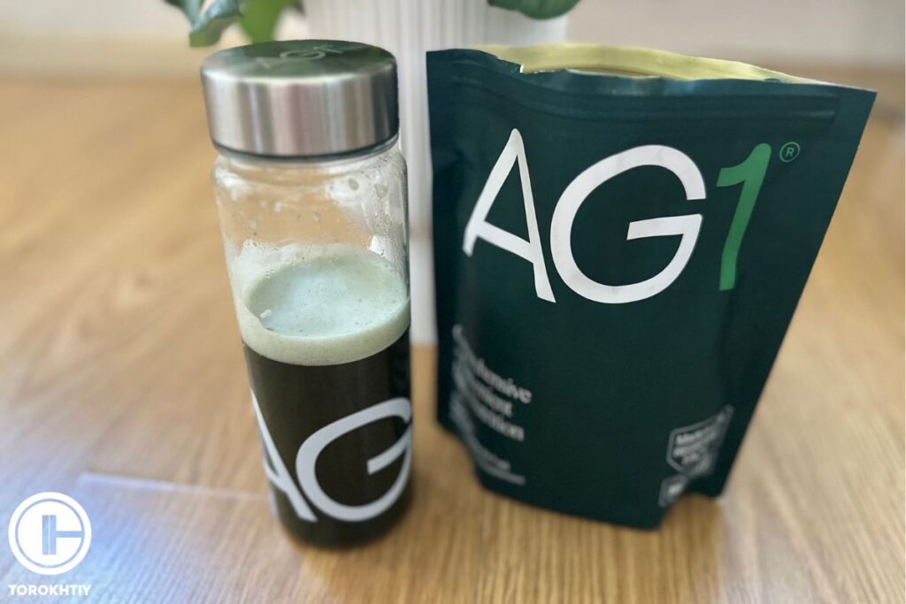 ag1 drink