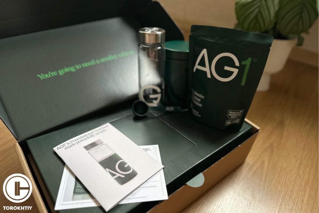 ag1 packaging