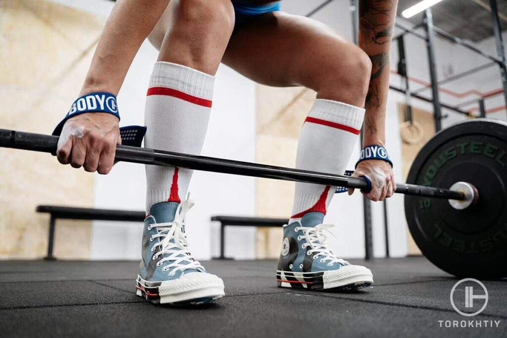 Long Weightlifting Socken von WBCM Rezension