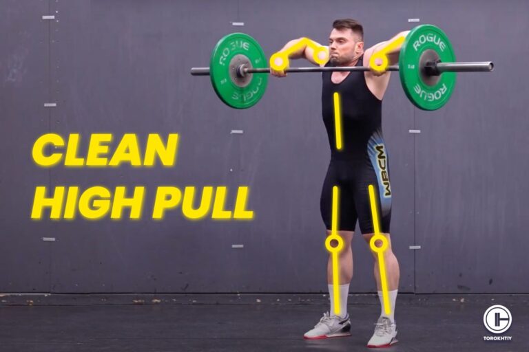 Clean High Pull: How To, Benefits & Variations