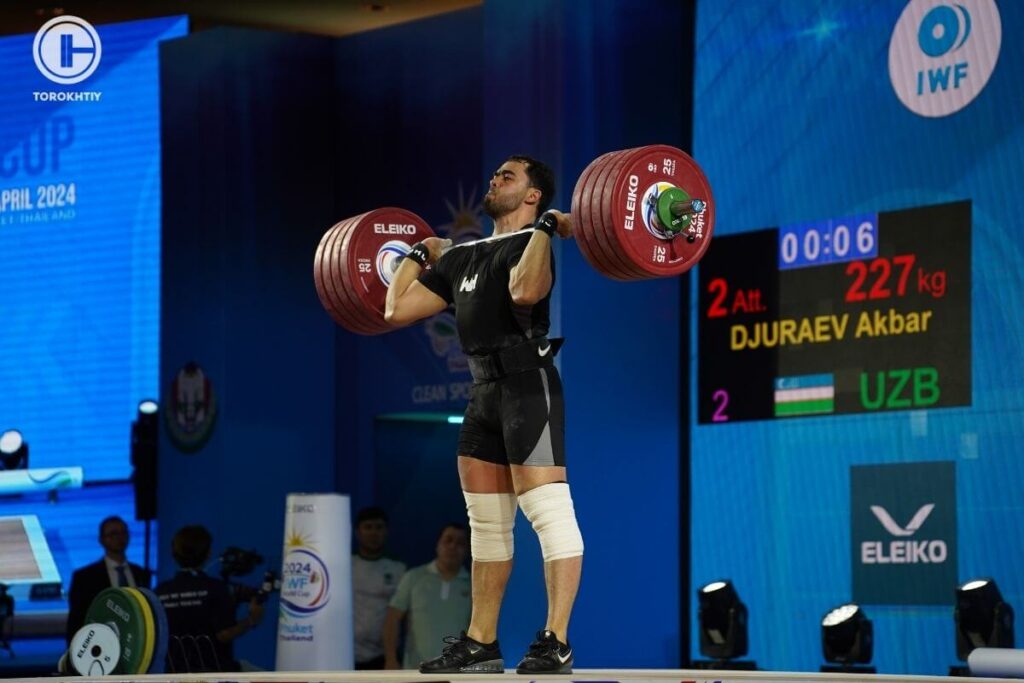 Djuraev Akbar Competition Workout