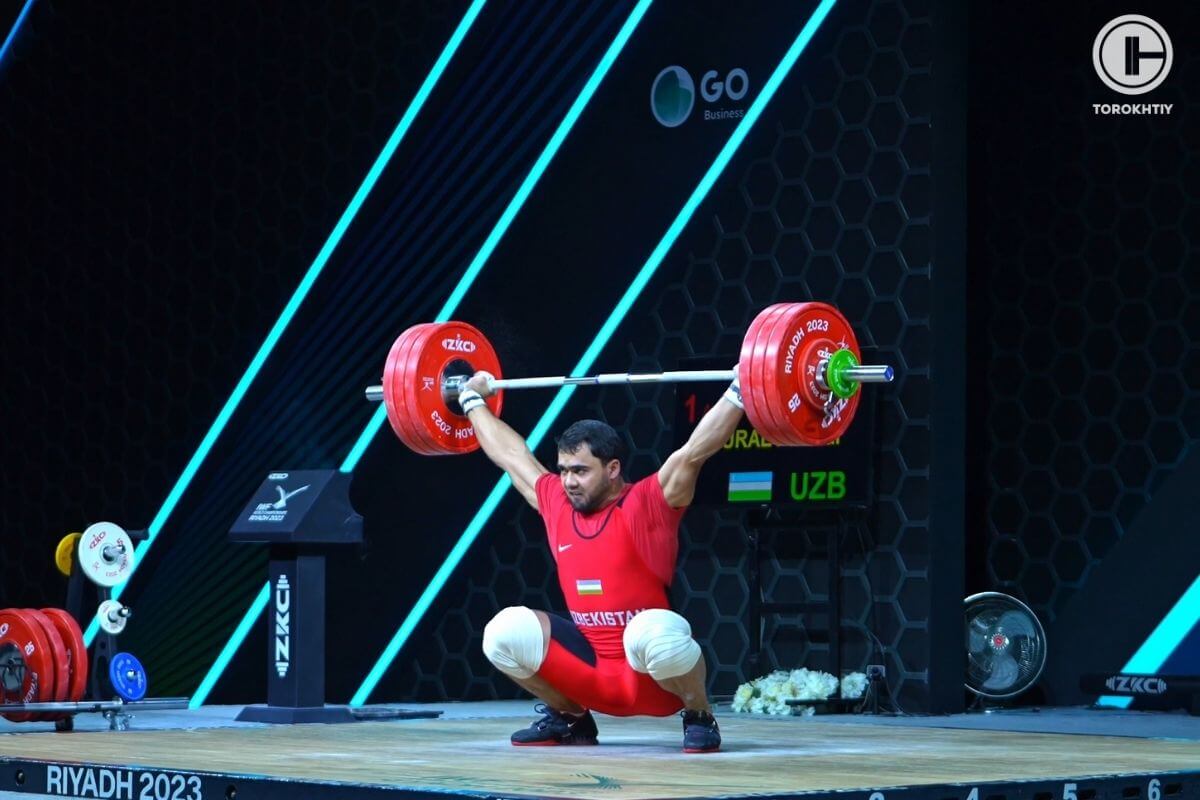 Djuraev Akbar Weightlifting