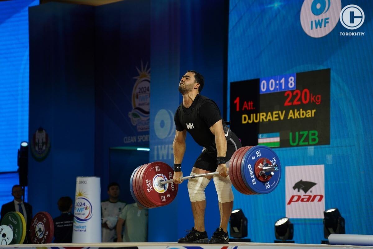 Djuraev Akbar Workout