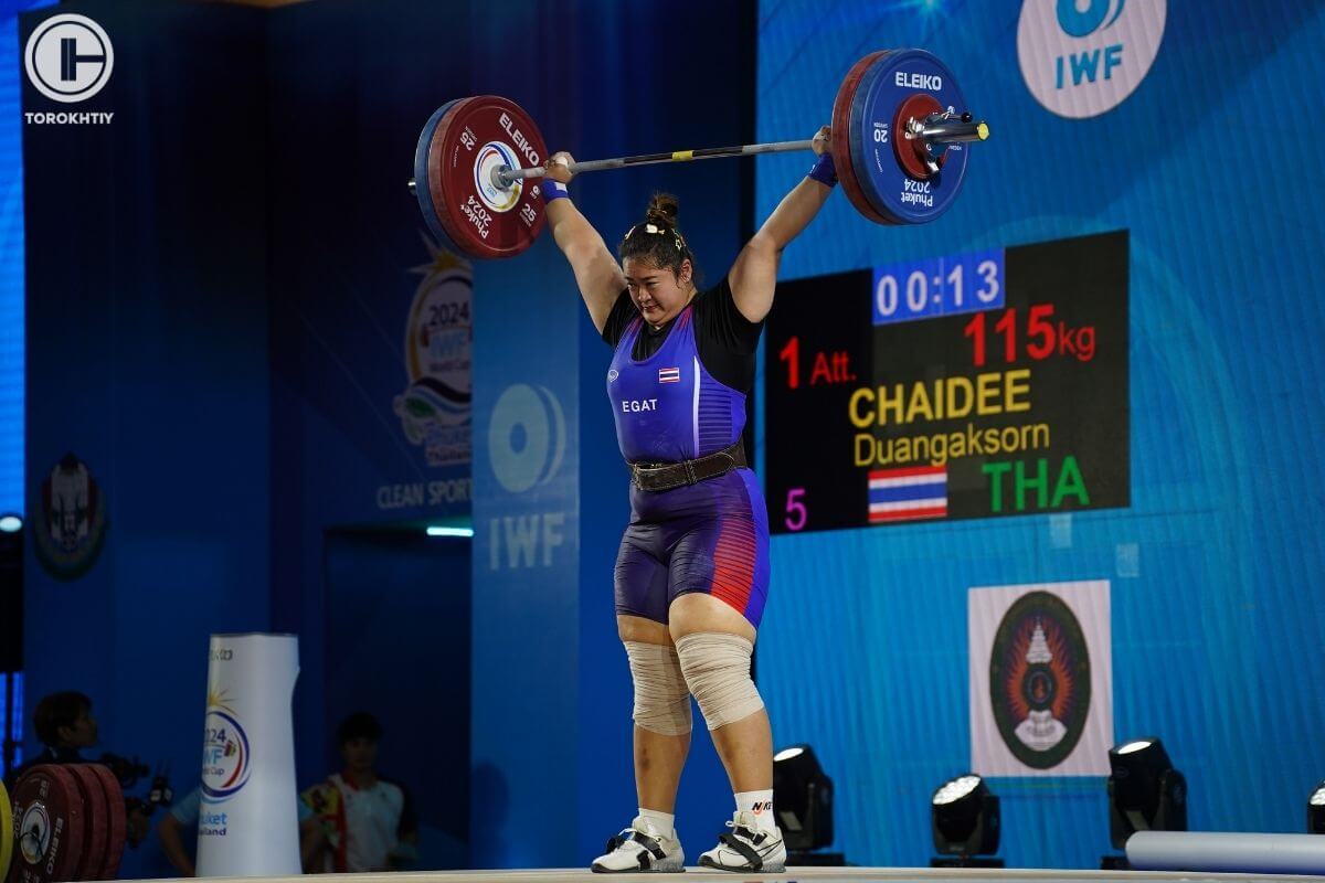 Duangaksorn Chaidee Lifting Barbell