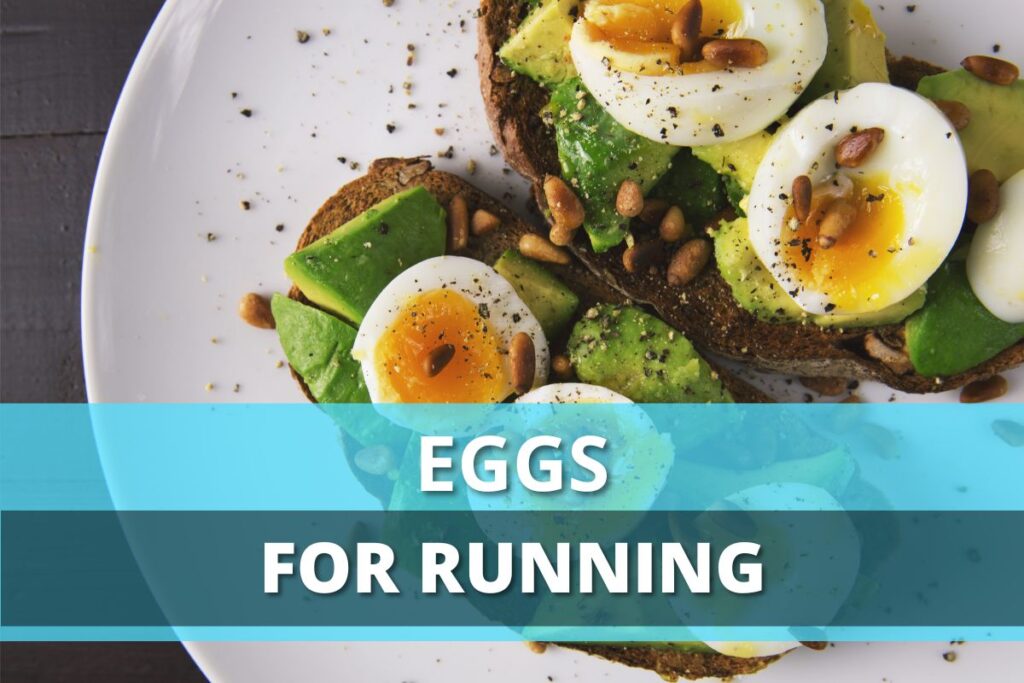 eggs for running