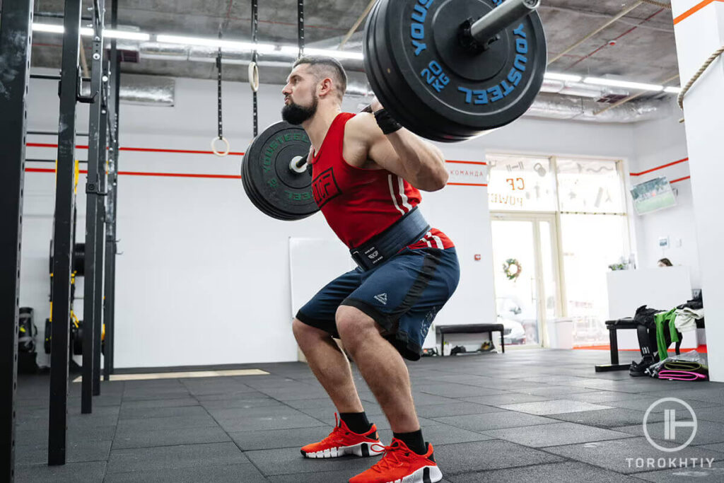 Entrenamiento De Sentadillas