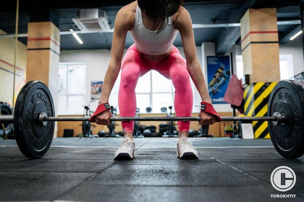 Entrenamiento Figura 8 Straps Entrenamiento En Gimnasio