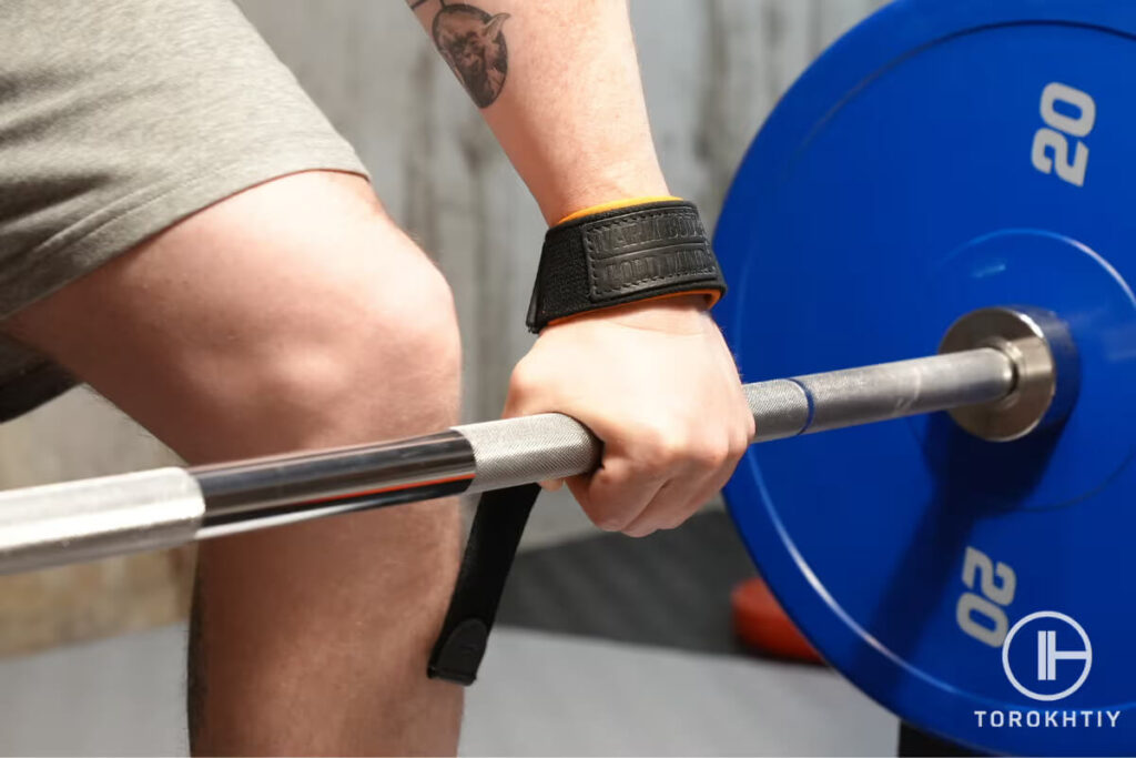 Entrenamiento Para Hombres Con Correas De Elevación