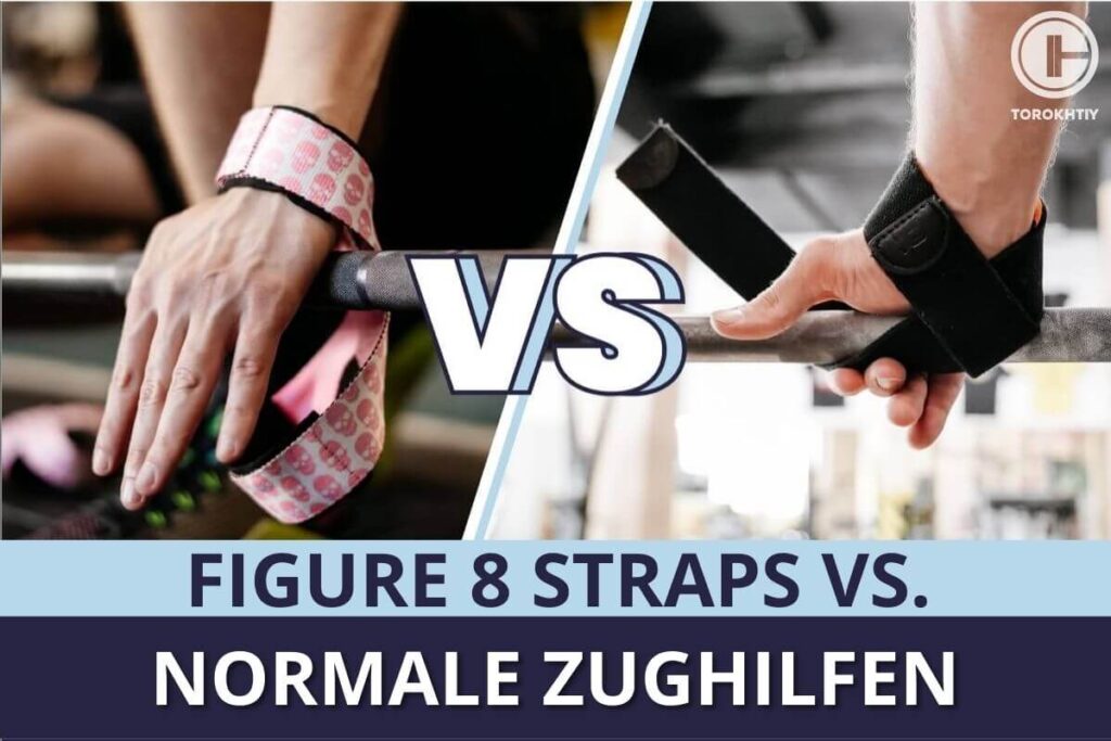 Figure 8 Straps vs. Normale Zughilfen