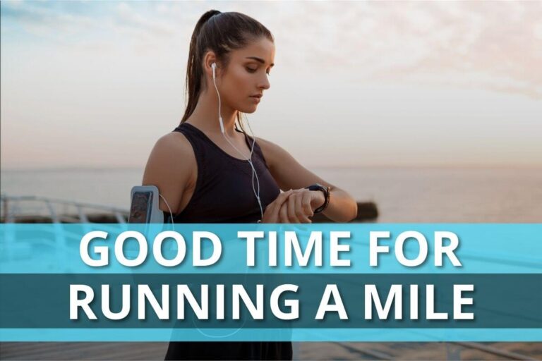 What Is A Good Time For Running A Mile And How It Improve