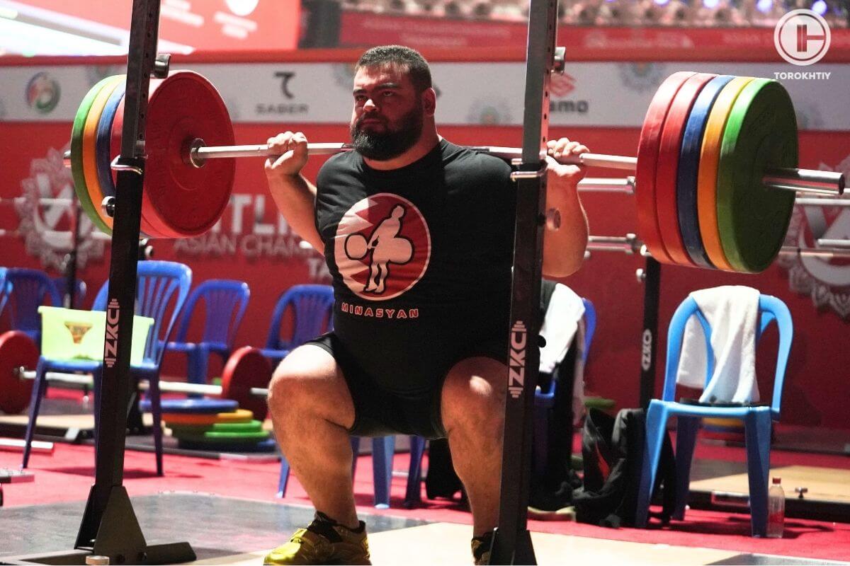 Gor Minasyan Weightlifting