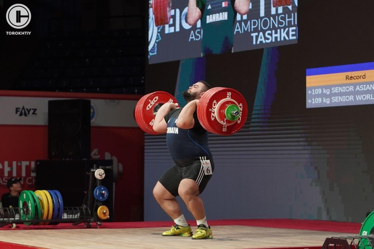 Gor Minasyan Weightlifting Stance