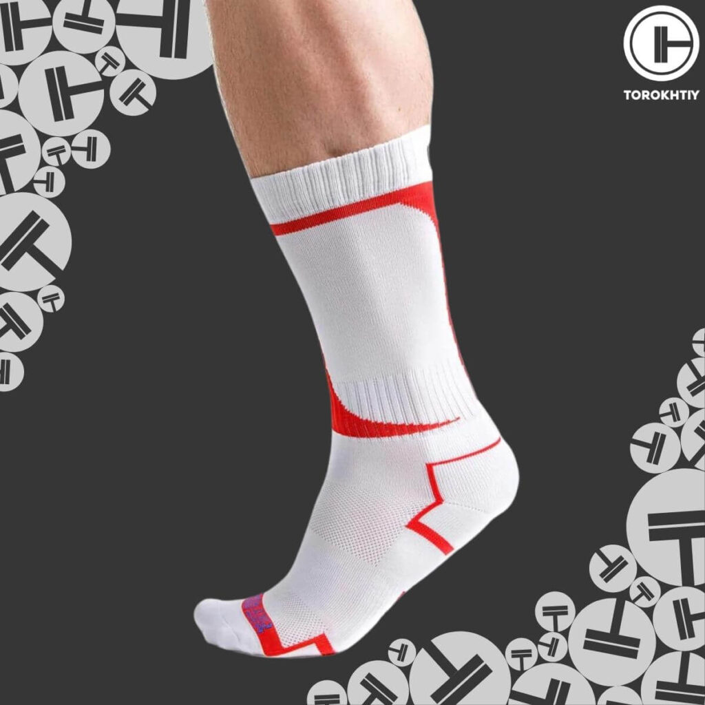 Long Weightlifting Socks von WBCM