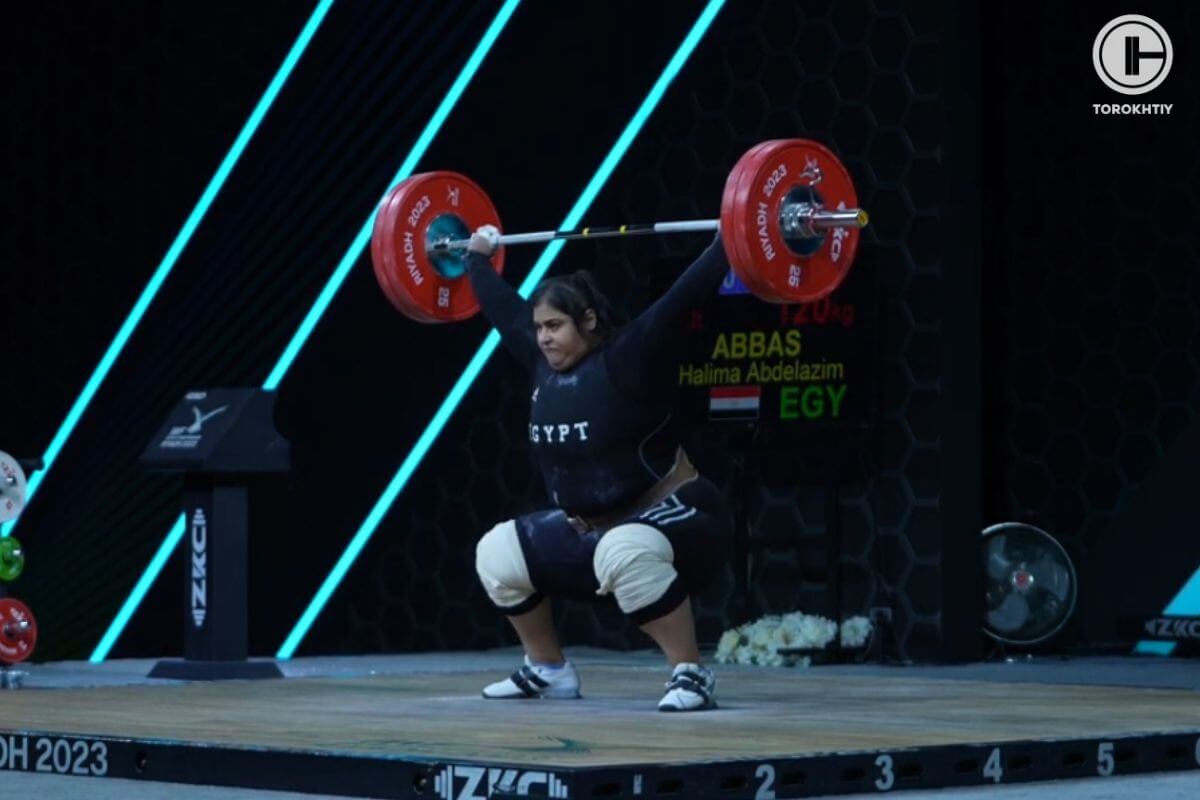 Halima Abbas Lifting Competition