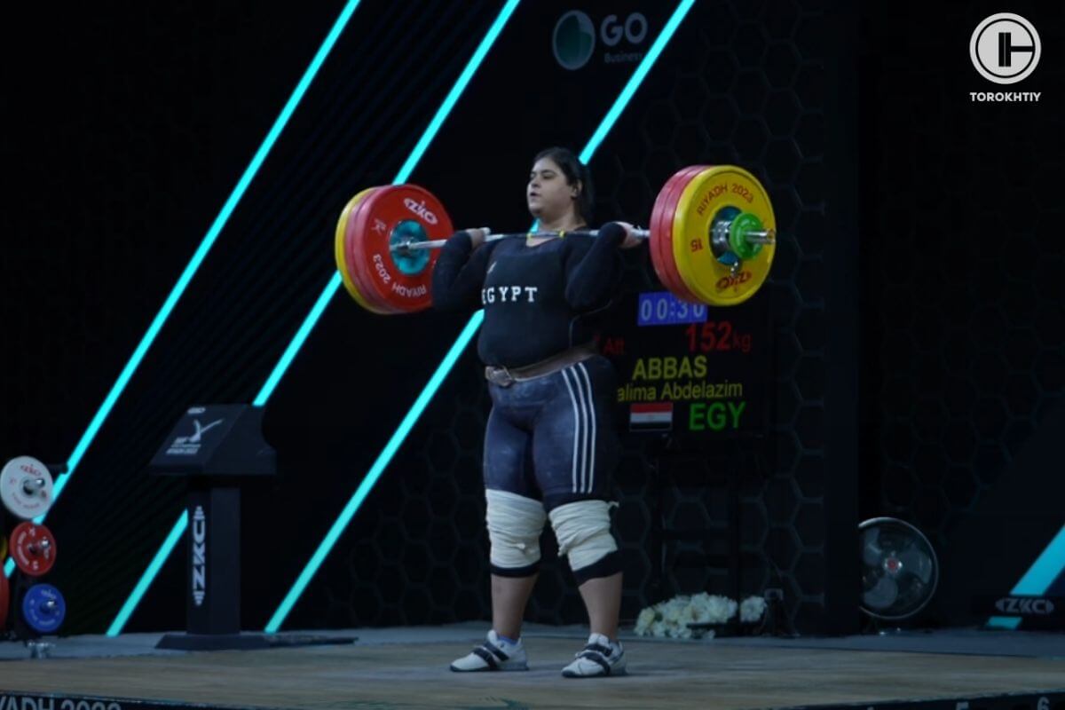 Halima Abbas Weightlifting