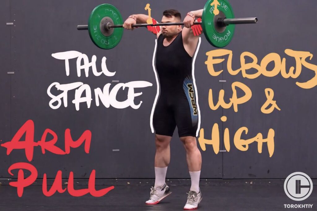 hang clean high pull Shrug and Pull