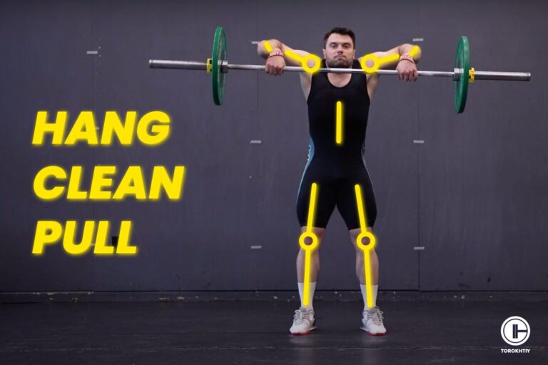 Hang Clean Pull: How To, Benefits & Variations