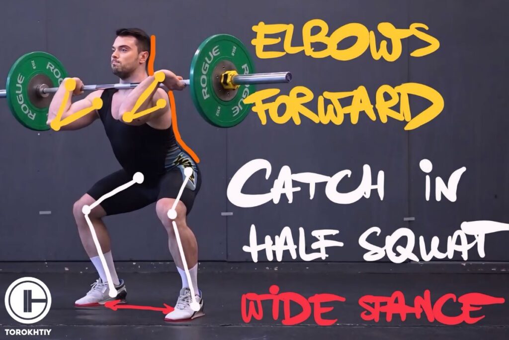 hang power clean catch