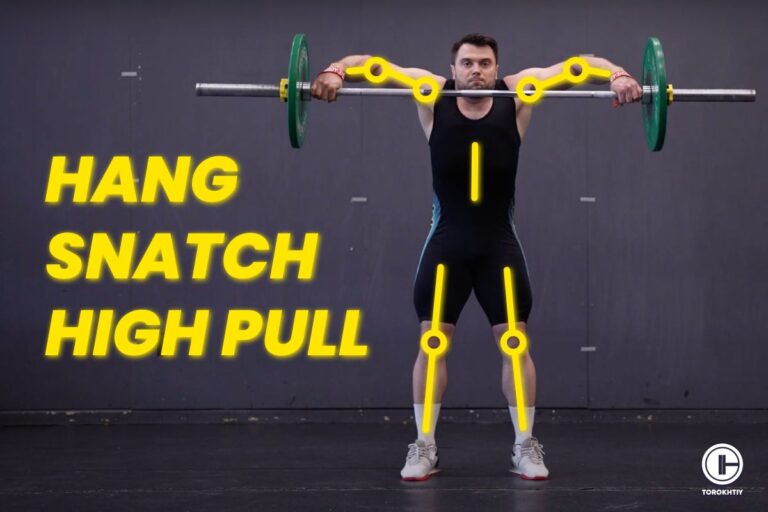 hang snatch high pull