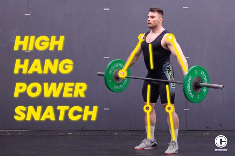 High Hang Power Snatch: Technique, Benefits & Common Mistakes