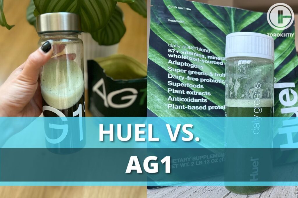 huel vs ag1