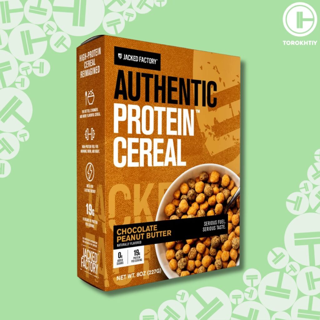 jacked factory protein cereal