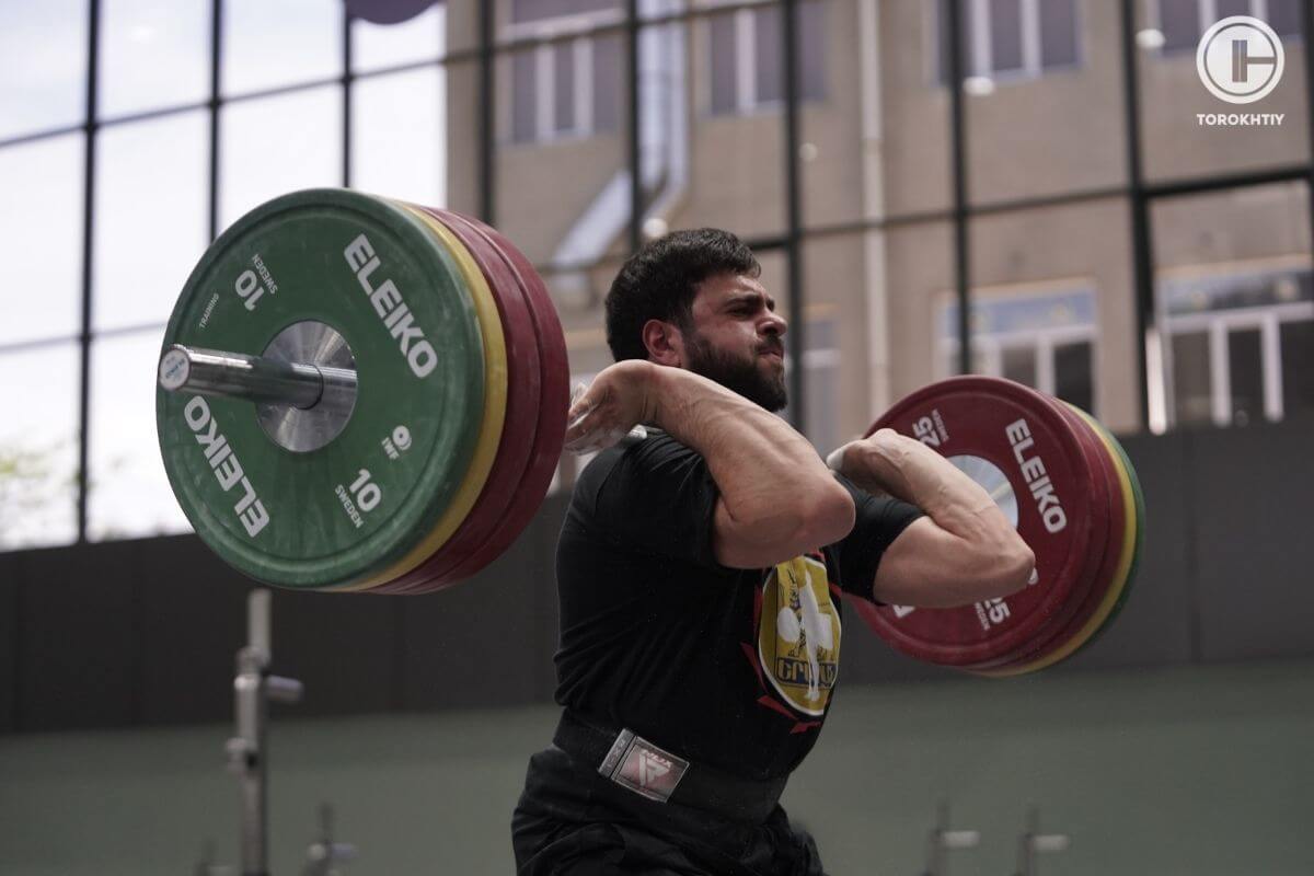 Karapetyan Garik Training