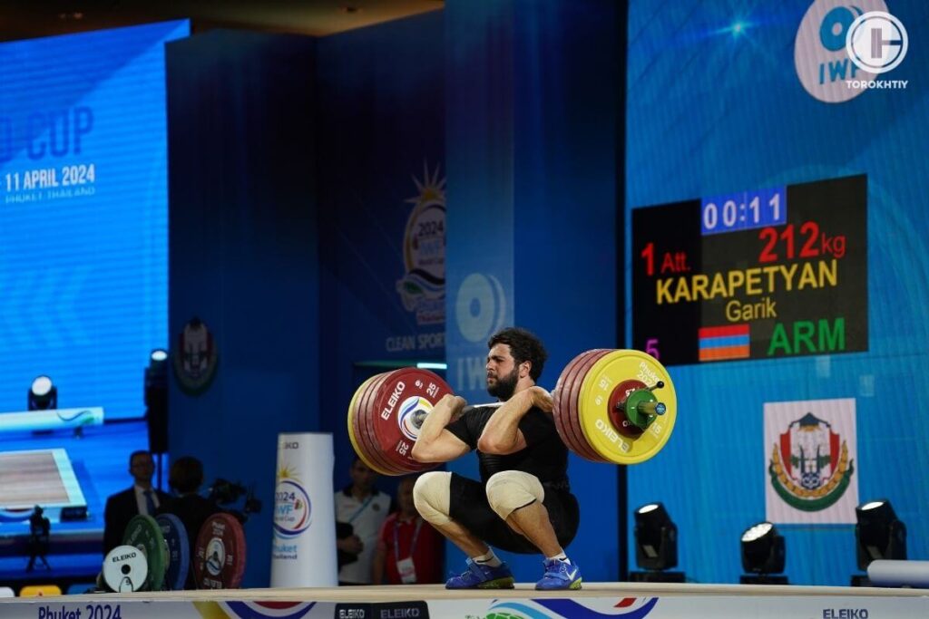 Karapetyan Garik Weightlifting