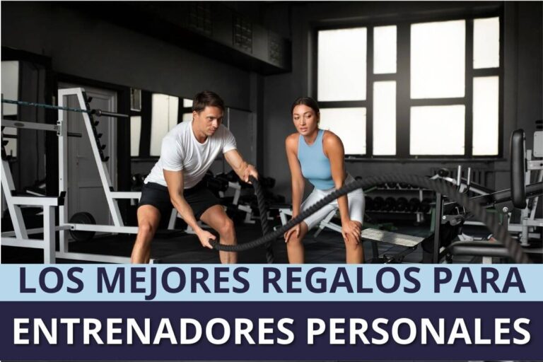 Los Mejores Regalos Para Entrenadores Personales en 2024