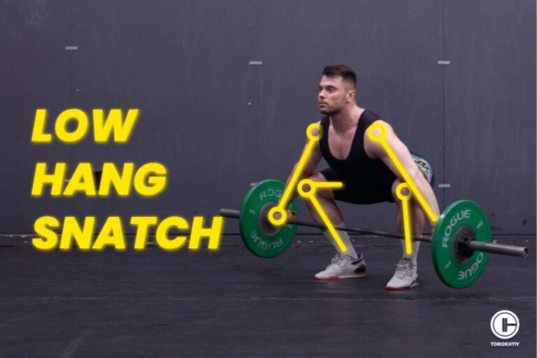 low hang snatch