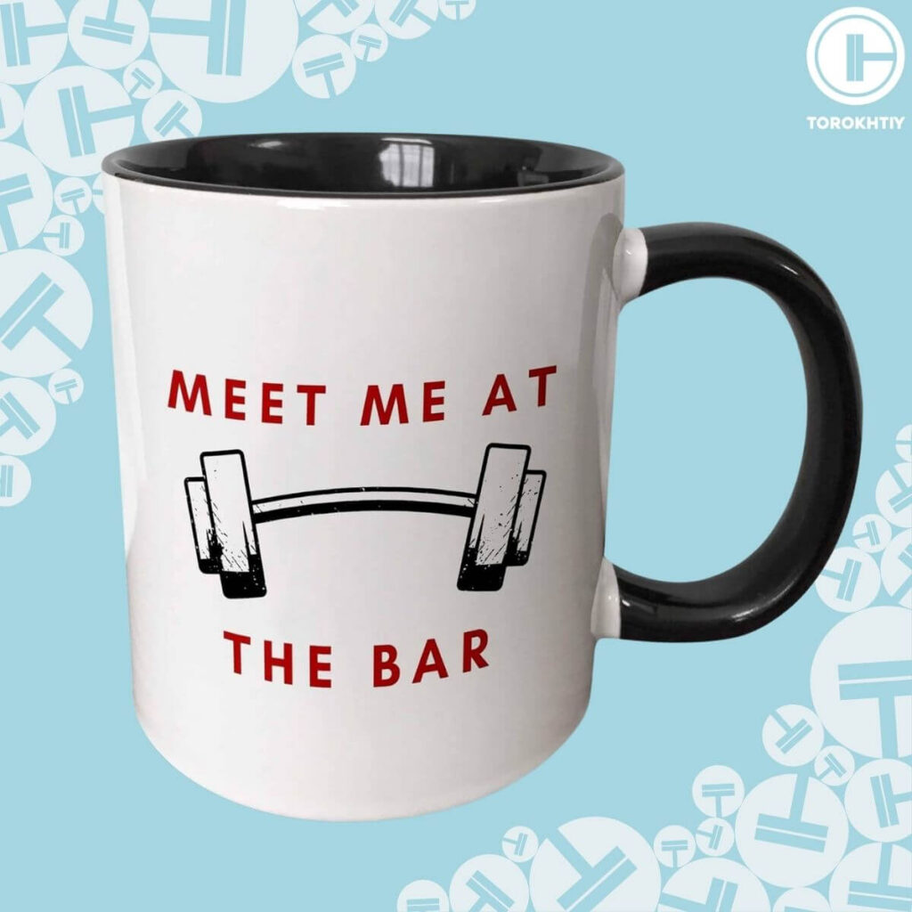 Meet Me At The Bar Mug