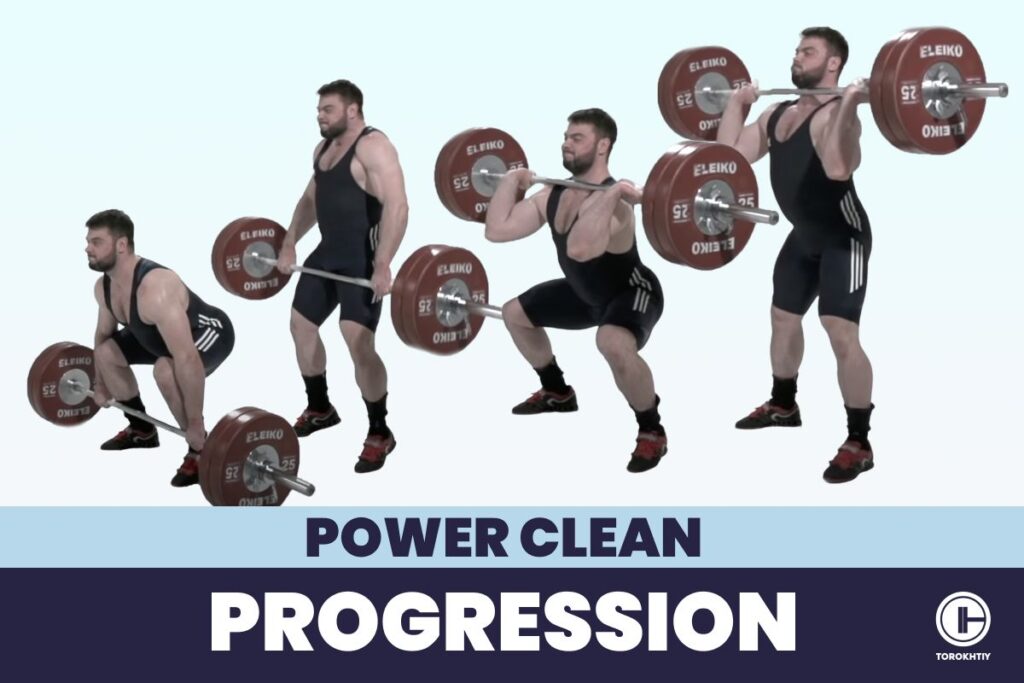 power clean progression