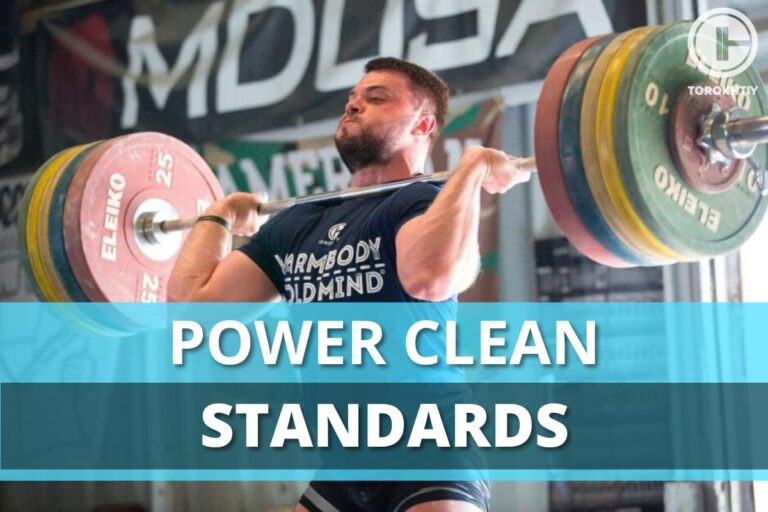 Power Clean Standards for Men & Women (How Much Should You Lift?)