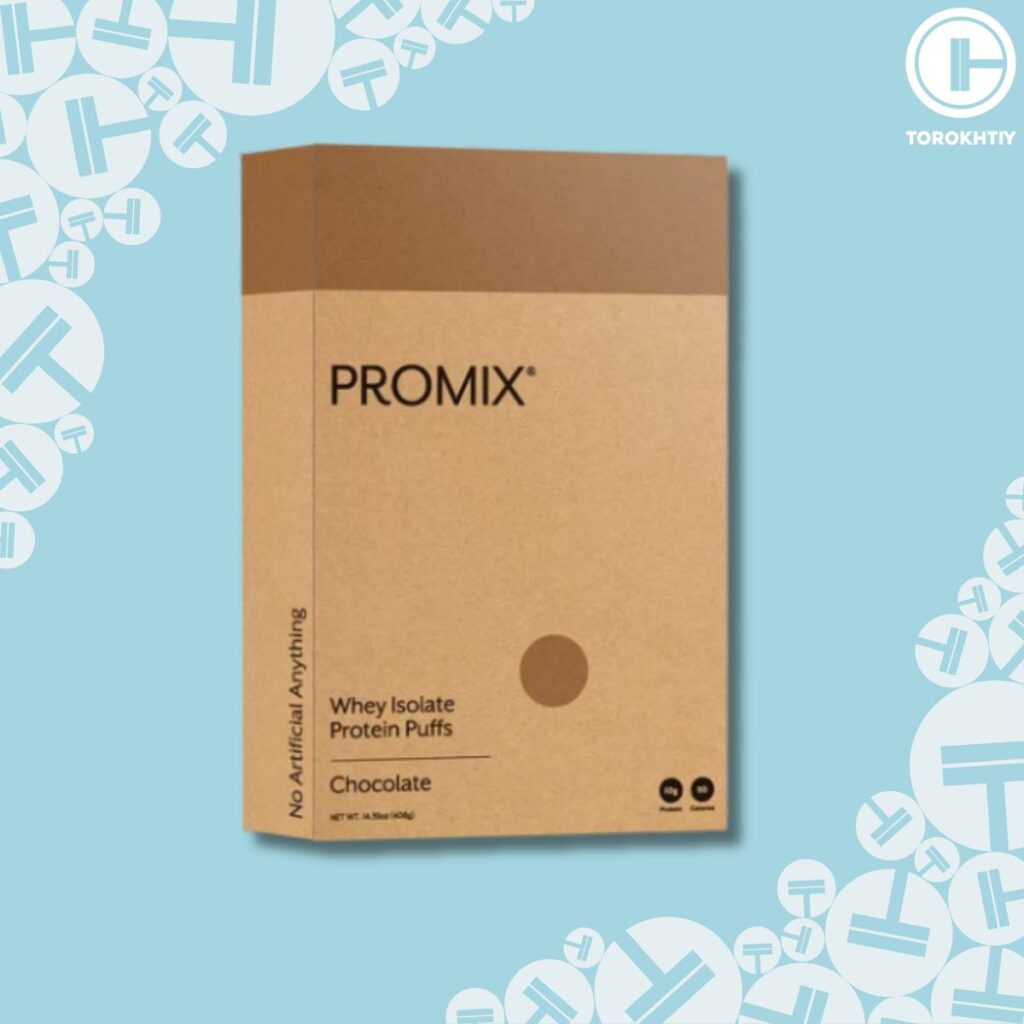 promix protein puffs