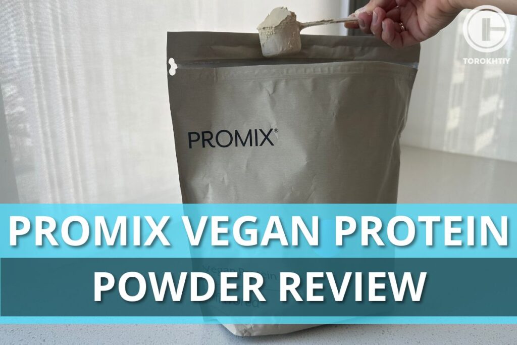 promix vegan protein powder review