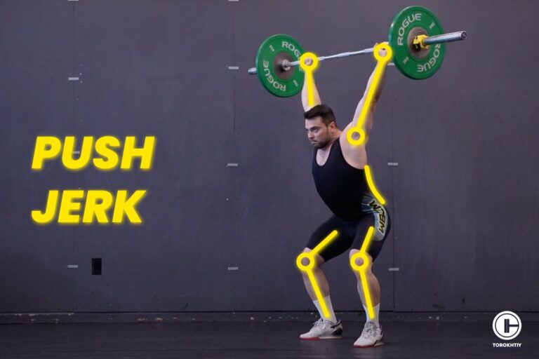 Push Jerk: Technique, Benefits & Common Mistakes