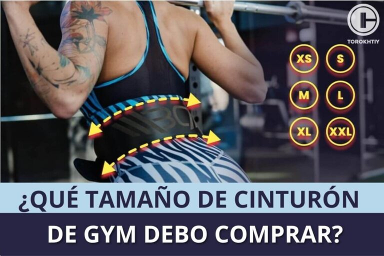 ¿Qué Tamaño de Cinturón de Gym Debo Comprar?