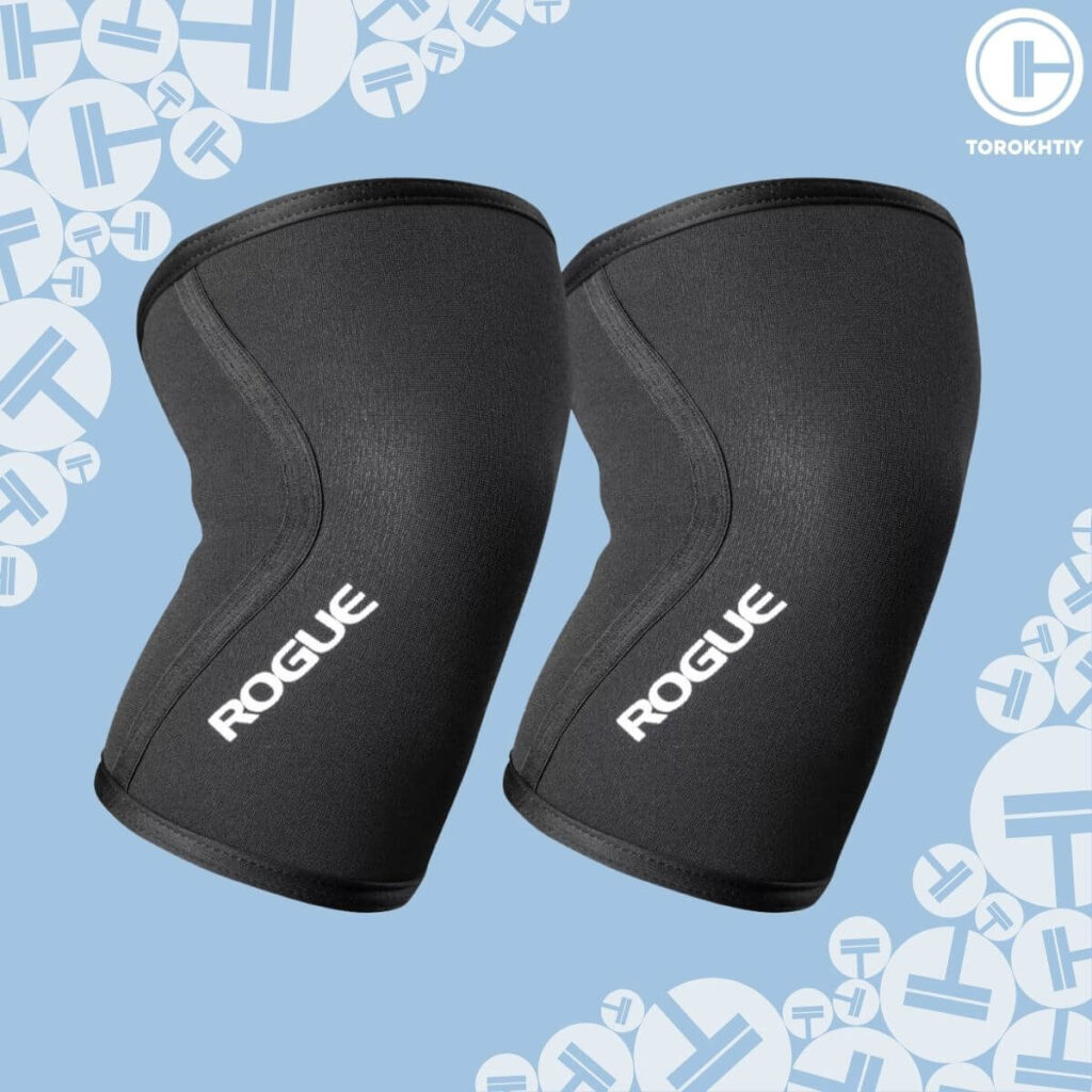 Rogue 5MM Knee Sleeves