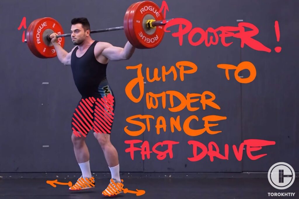 snatch balance drive