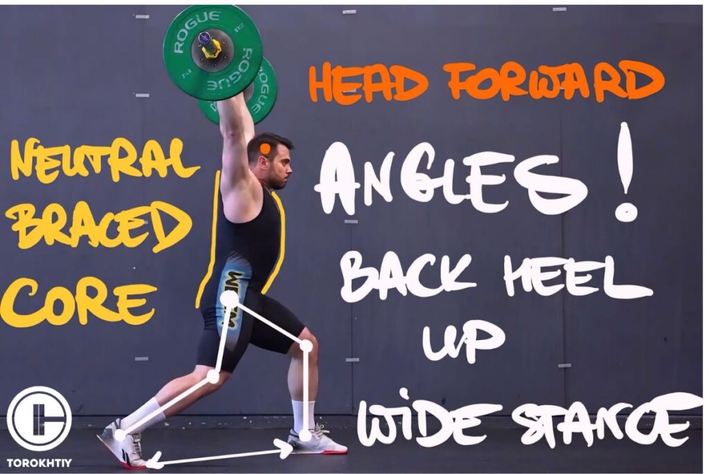 split jerk drive