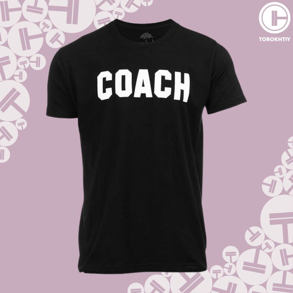 Coach-T-Shirt