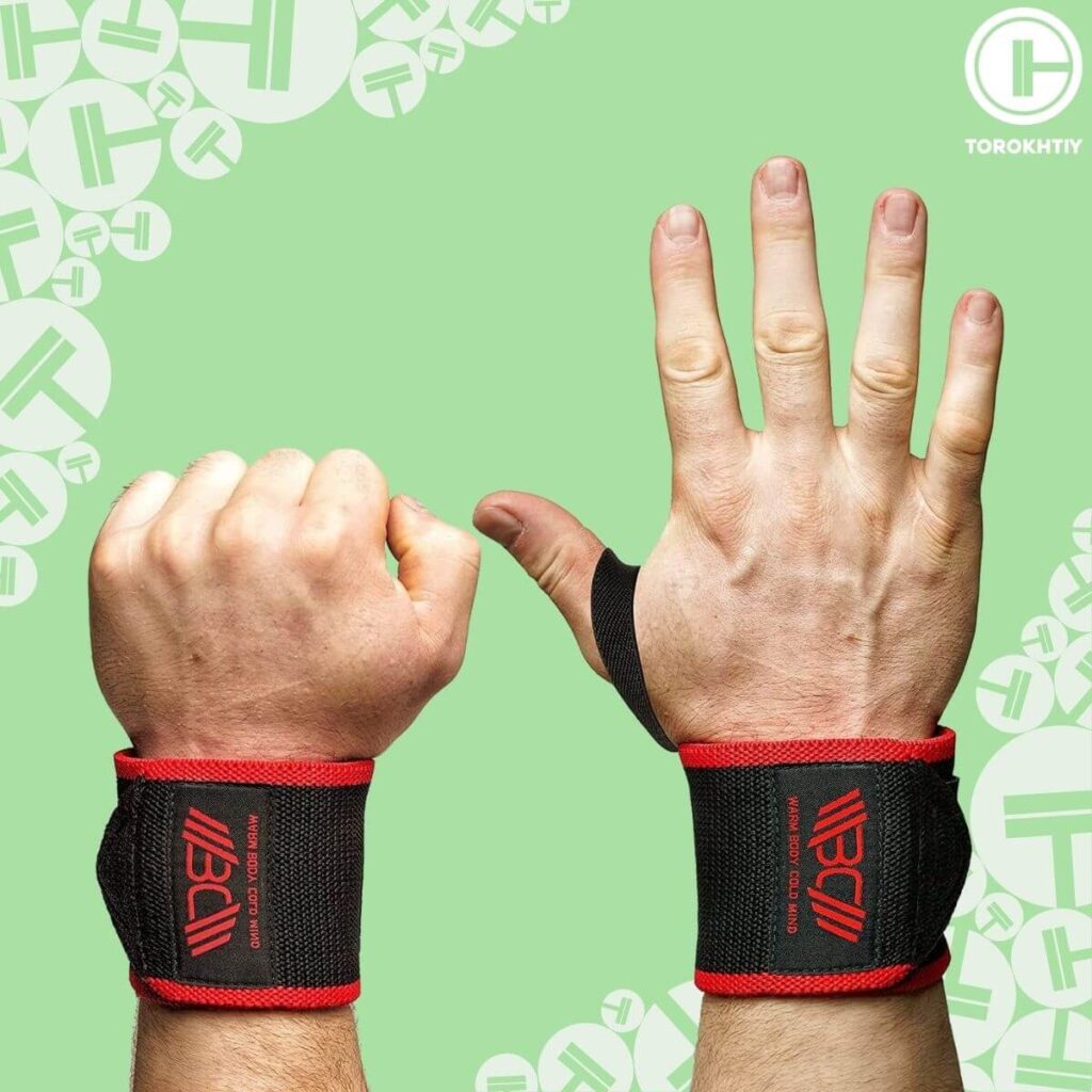 Warm Body Cold Mind Wrist Wraps