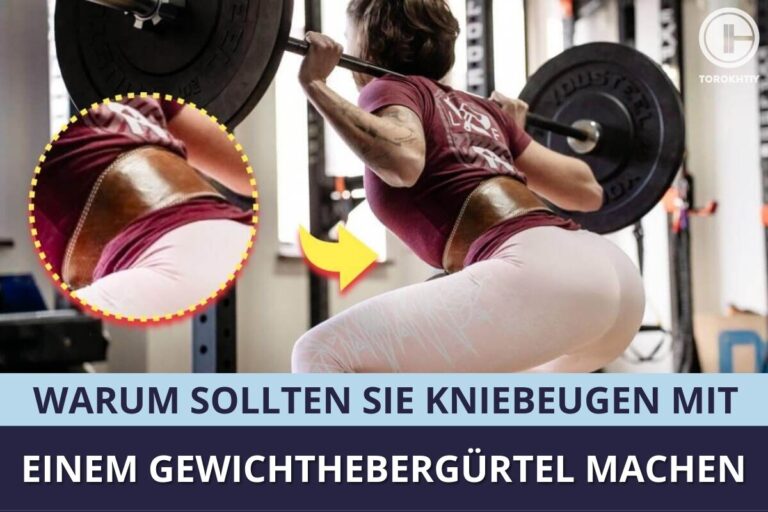 Warum Sollten Sie Kniebeugen MIT Einem Gewichthebergürtel Machen?