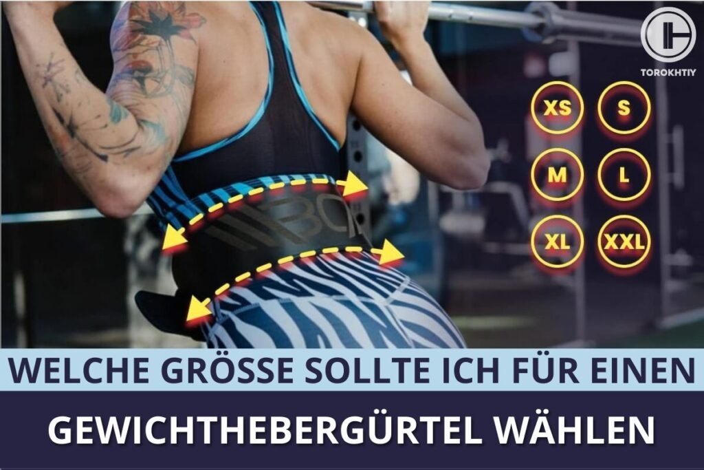 Welche Größe Sollte Ich Für Einen Gewichthebergürtel Wählen?