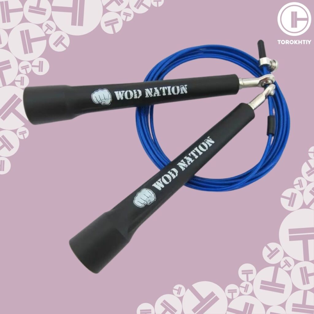 WOD Nation Speed Jump Rope