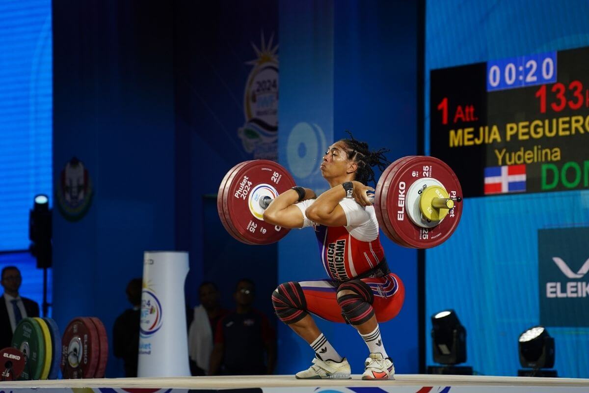 Yudelina Mejia Lifting Workout