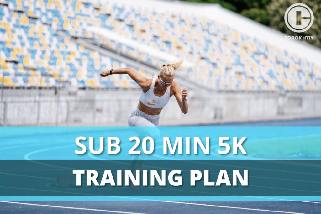 20 min 5k run training plan