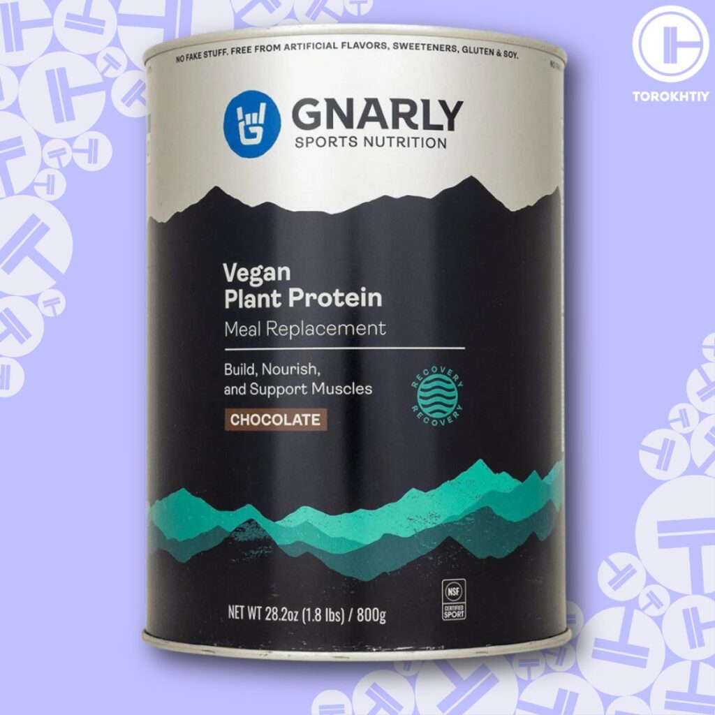 Gnarly Vegan Plant Protein